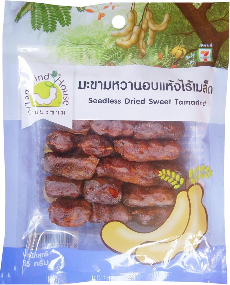 Tamarind House Seedless Dried Sweet Tamarind - Image 1